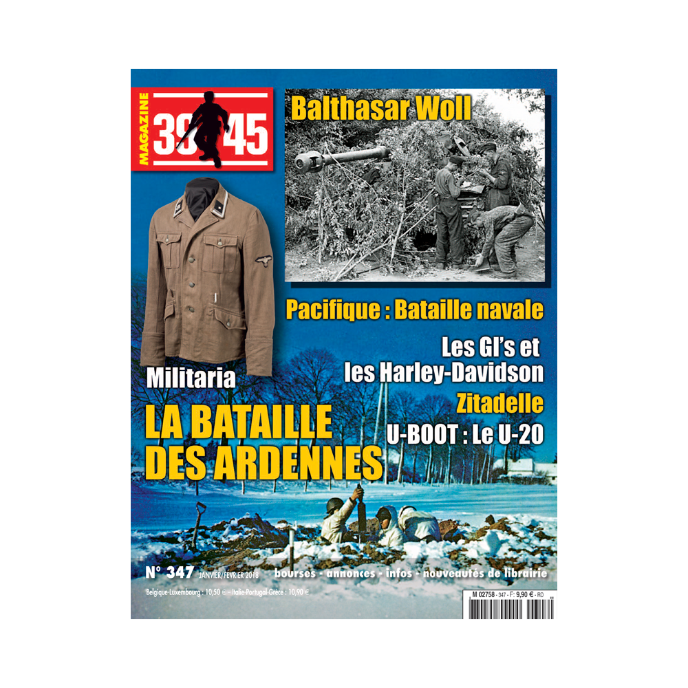 Livre De Poche Sur La Guerre 39 45 39-45 magazine n° 347