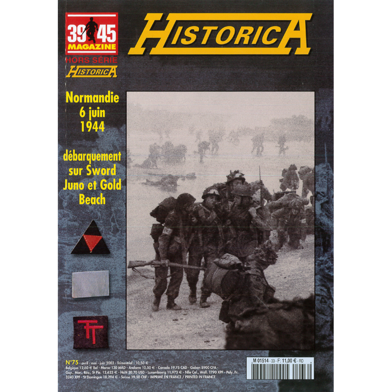 HISTORICA 39-45 H-S n°33