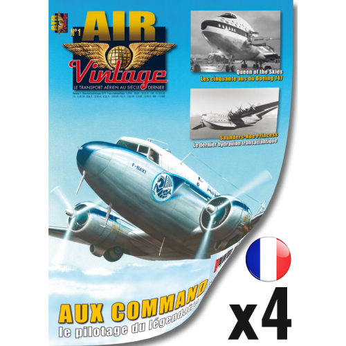 Abonnement 1 an Air Vintage - France