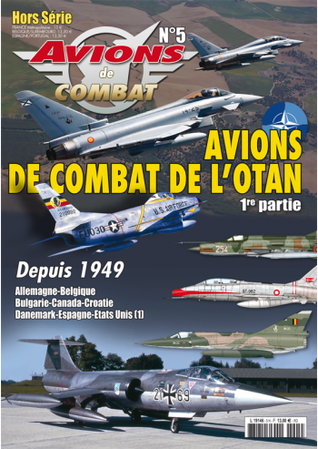 Avions de Combat hors-série n°05