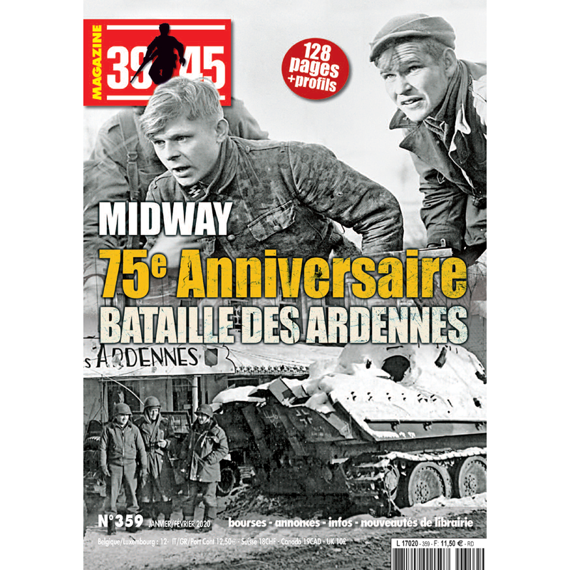 Livre De Poche Sur La Guerre 39 45 39-45 magazine n° 359