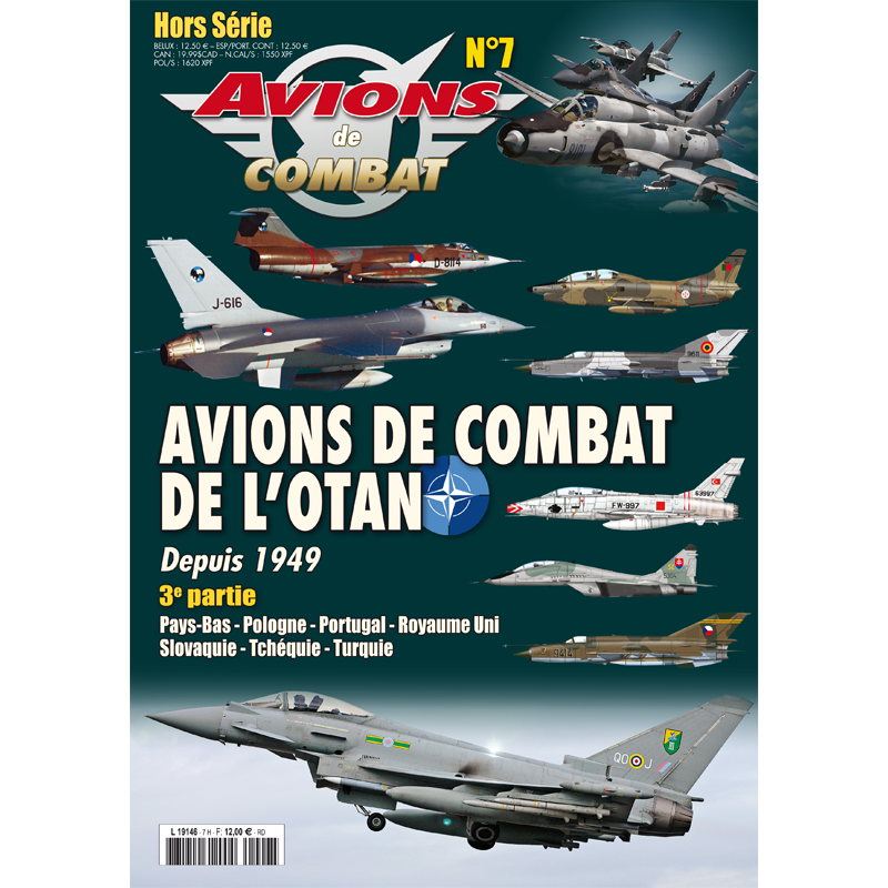 Avions de Combat hors-série n°07