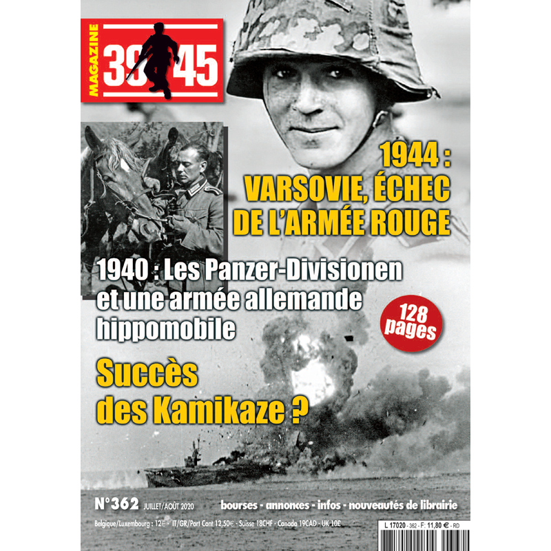Livre De Poche Sur La Guerre 39 45 39-45 magazine n° 362