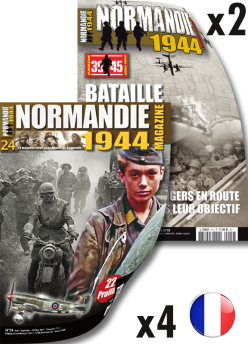 Abonnement Normandie 44 + special issue - France
