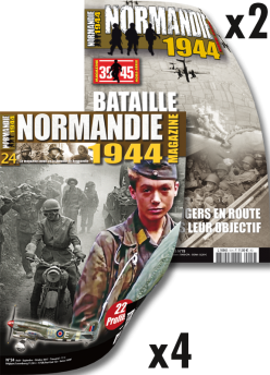 Abonnement Normandie 44 + hors-série - Export