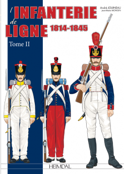 L'infanterie de ligne 1814 - 1830