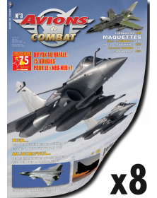 2-year-subscription Avions de Combat - Export+Dom-Tom