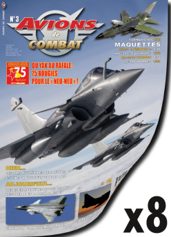 Abonnement Avions de Combat - 2 ans - Export+DOM-TOM