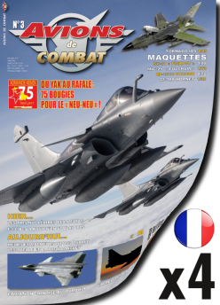 Abonnement Avions de Combat - 1 year - France