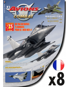 Abonnement Avions de Combat - 2 ans - France
