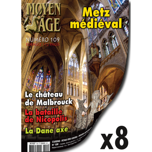 Subscription Moyen Age - 2 years - Export+ dom-tom