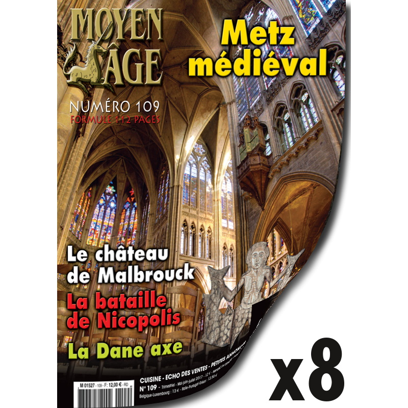 Subscription Moyen Age - 2 years - Export
