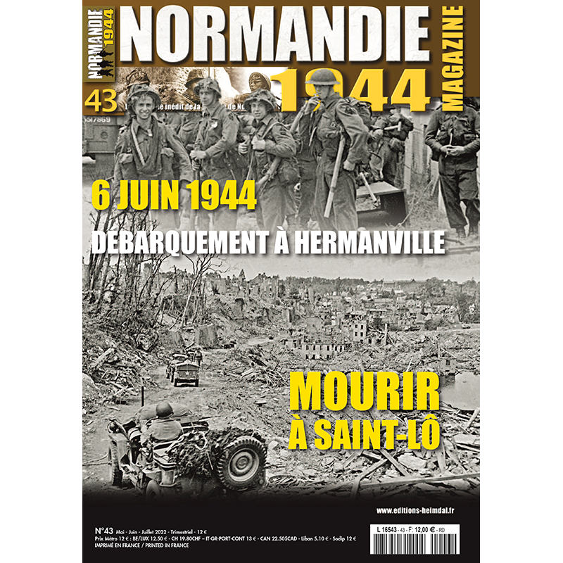 Normandie 44 n°43 - preorder
