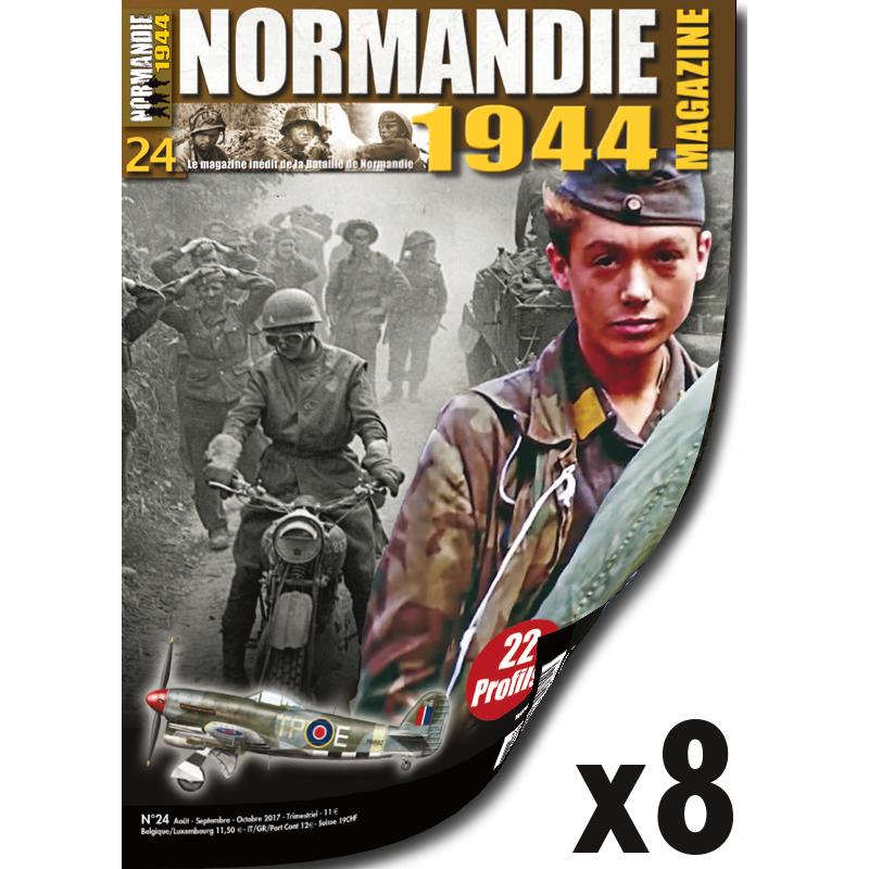 Abonnement Normandie 44 - 1 year - Export