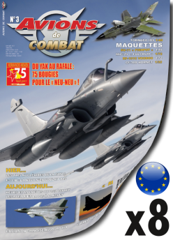 2-year-subscription Avions de Combat - EEC+Switzerland