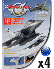 1 year subscription Avions de Combat - EEC+Switzerland