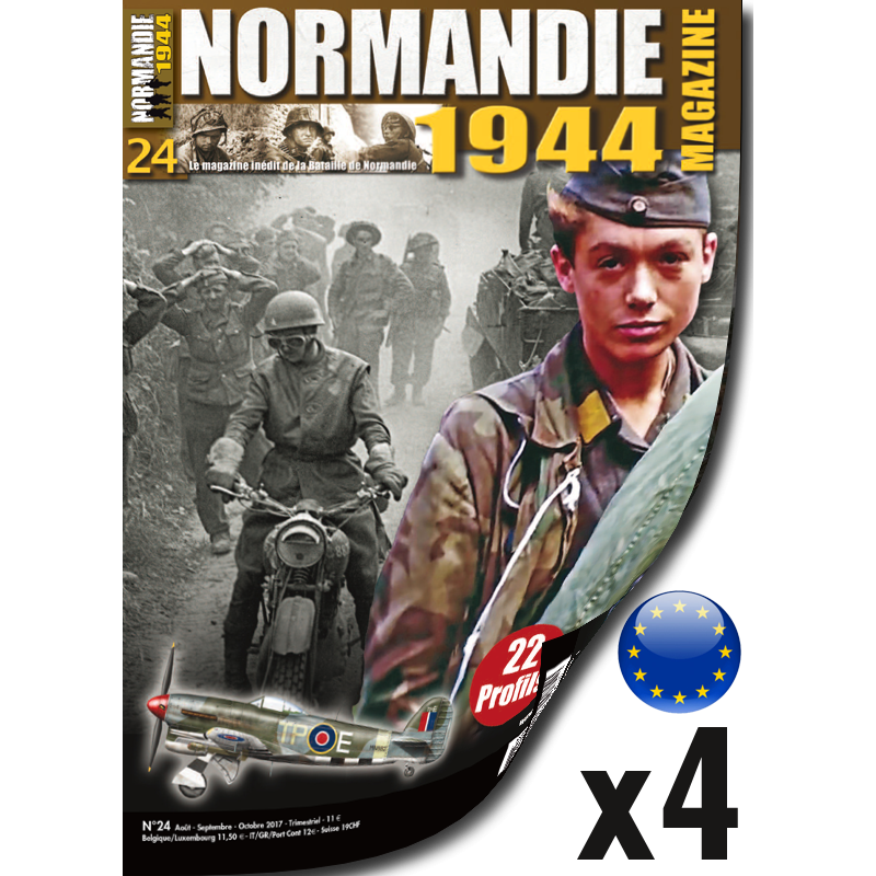 Abonnement Normandie 44 - 1 an - Export