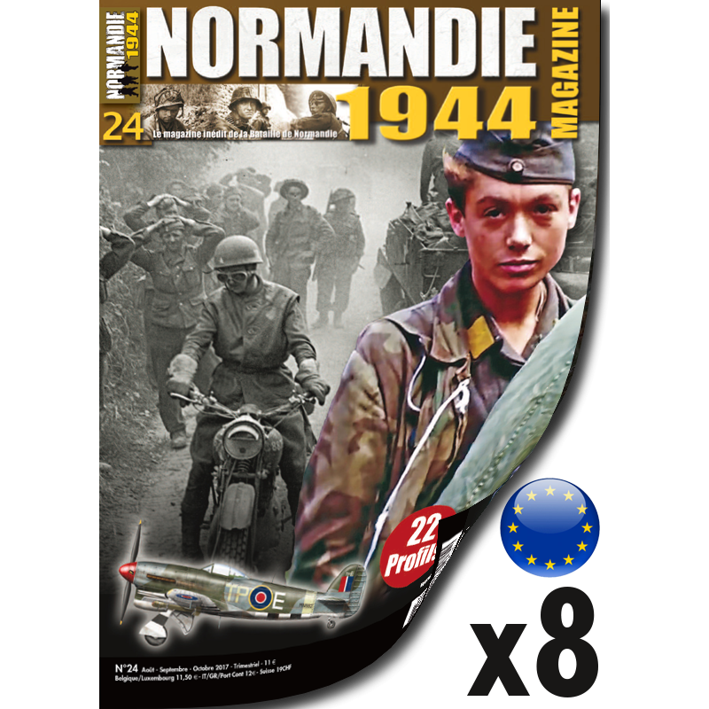 Abonnement Normandie 44 - 2 an - CEE