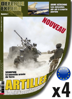Abonnement 1 an Défense-Expert Europe+Suisse