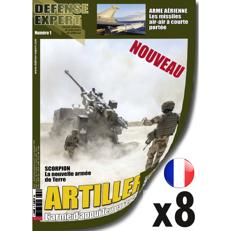 2 year-subscription Défense-Expert France