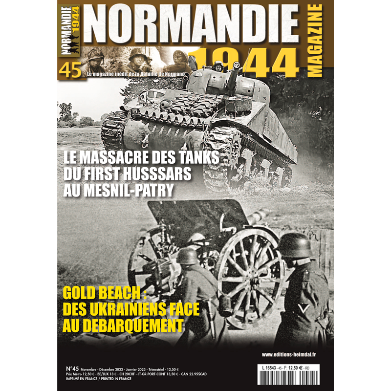 Normandie 44 n°45 - preorder