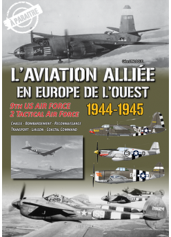 L'aviation alliée en Europe de l'ouest