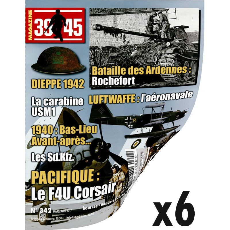 Abonnement 39-45 1 an - France