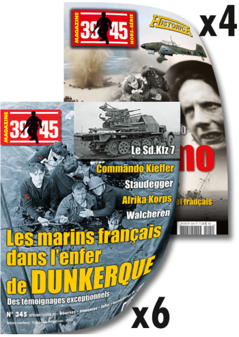 Abonnement 39-45 + Historica - France