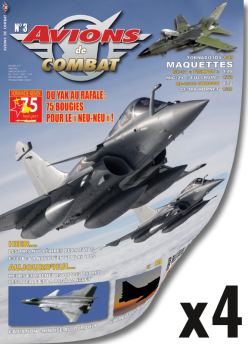 Abonnement Avions de Combat - 1 an - Export+DOM-TOM