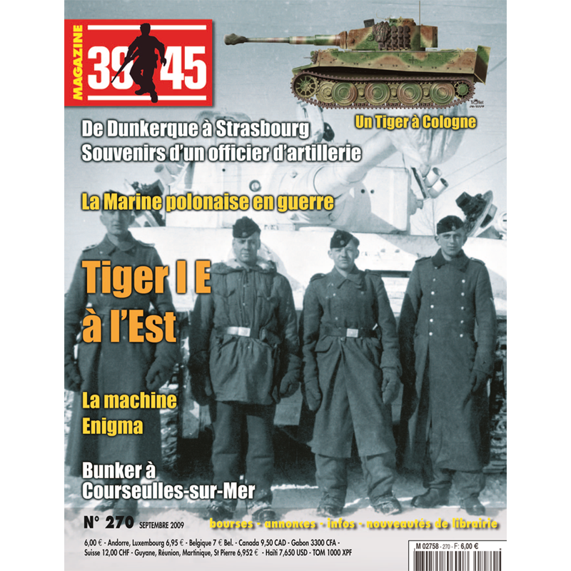 39-45 magazine n°270