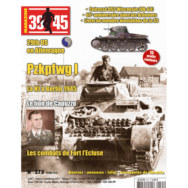 39-45 magazine n°275