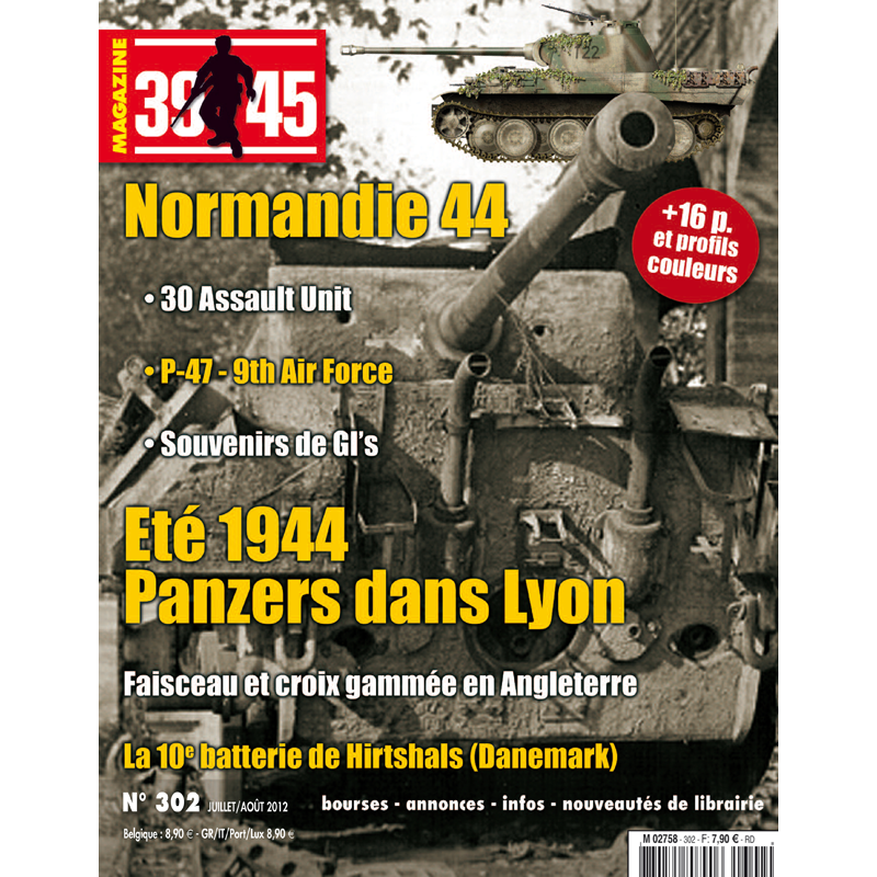 39-45 magazine n°302