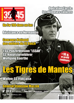 39-45 magazine n°313