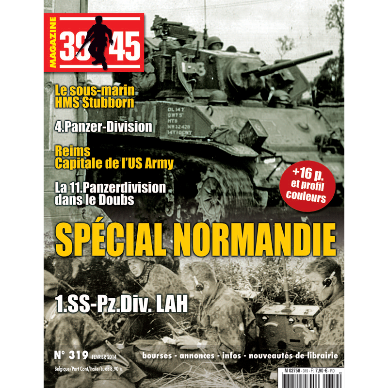 39-45 magazine n°319