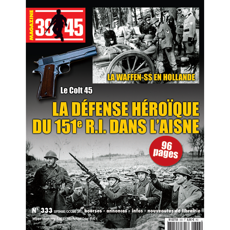 39-45 magazine n°333