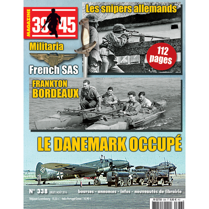 39-45 magazine n°338