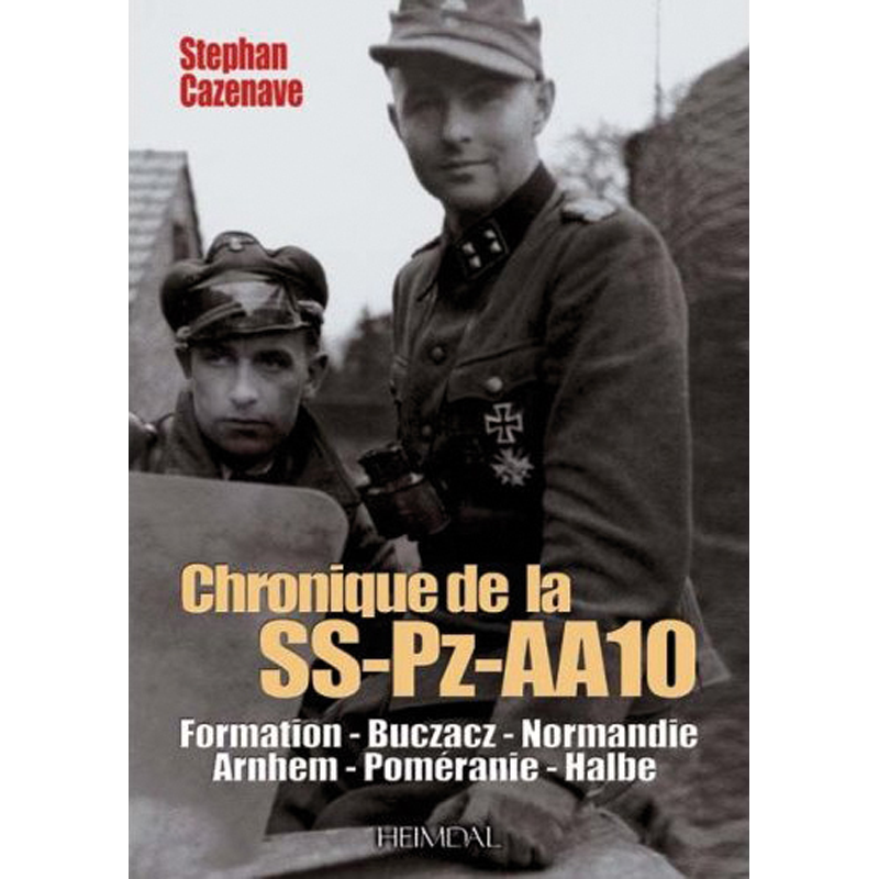 CHRONIQUE DE LA SS-PZ-AA 10 "FRUNDSBERG"
