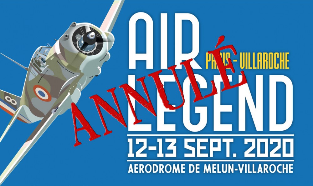 Le meeting Air Legend-Villaroche annulé pour cause de Covid-19